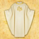 Embroidered Chasuble "Magnificat"