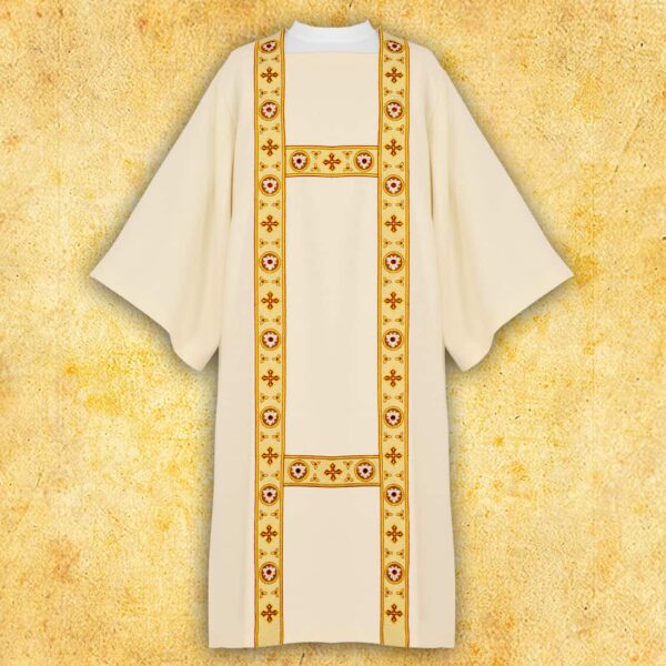 Embroidered Dalmatic "Lamb of God"