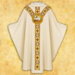 Embroidered Chasuble "Lamb of God"