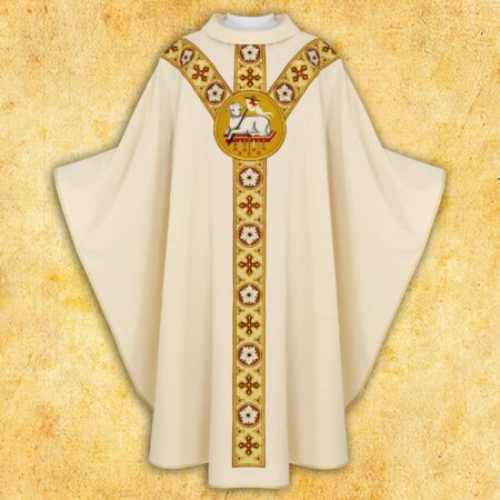 Embroidered Chasuble "Lamb of God"