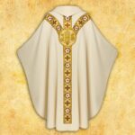 Embroidered Chasuble "Lamb of God"