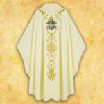 Embroidered Chasuble "John Paul II"