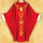 Embroidered Chasuble "Blessed Jerzy Popiełuszko"