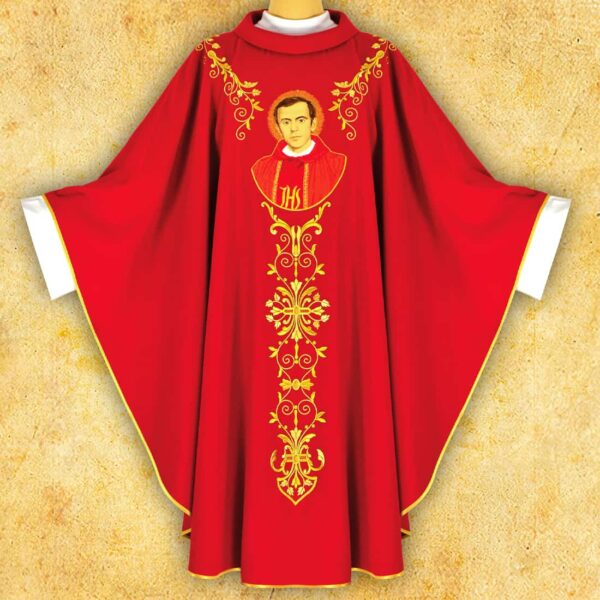Embroidered Chasuble "Blessed Jerzy Popiełuszko"