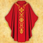 Embroidered Chasuble "Blessed Jerzy Popiełuszko"