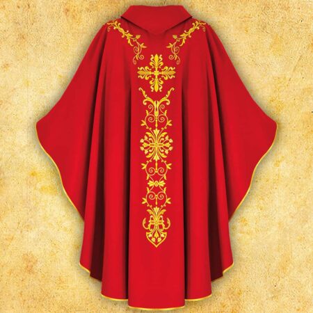 Embroidered Chasuble "Blessed Jerzy Popiełuszko"