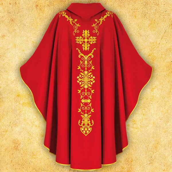 Embroidered Chasuble "Blessed Jerzy Popiełuszko"