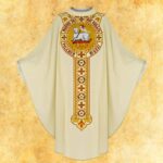 Embroidered Chasuble "Lamb of God"