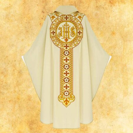 Embroidered Chasuble "Lamb of God"