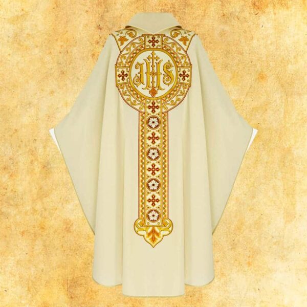Embroidered Chasuble "Lamb of God"