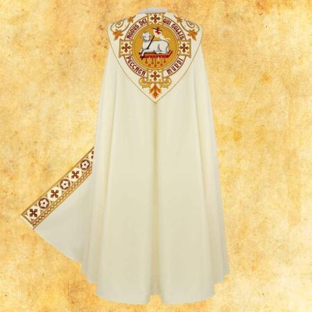 Embroidered Cap "Lamb of God"