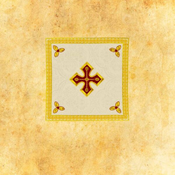 Embroidered Roman Chasuble "Lamb of God"