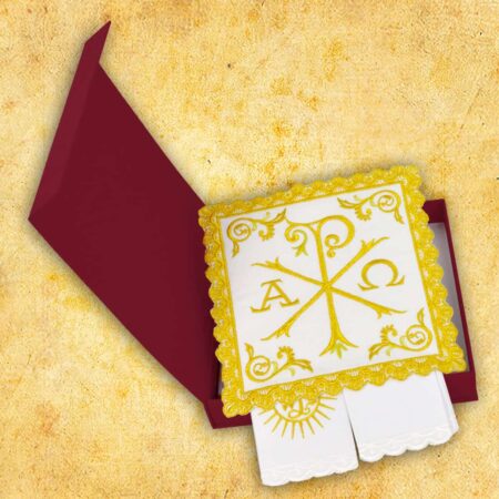 Gift Box for Chalice Linens (22 x 22 x 2 cm)