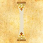 Embroidered Roman Chasuble "Lamb of God"