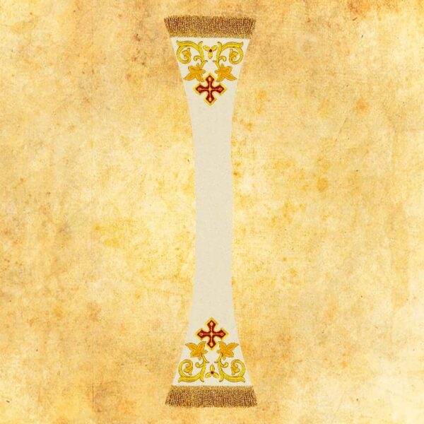 Embroidered Roman Chasuble "Lamb of God"