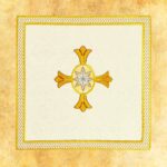 Roman Embroidered Chasuble "Feliz Navidad"