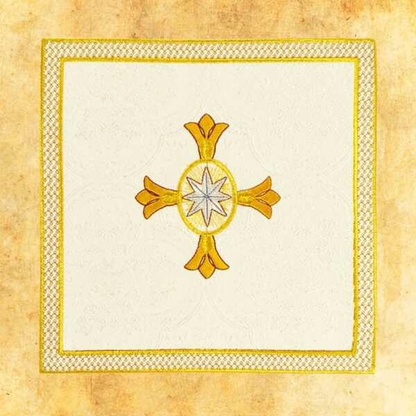 Roman Embroidered Chasuble "Feliz Navidad"