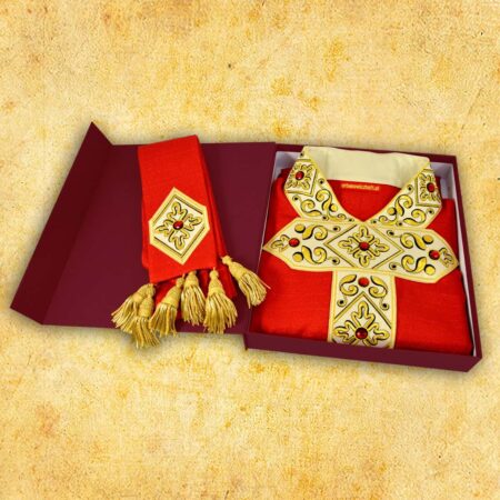 Gift Box for Chasubles (40 x 36 x 7 cm)