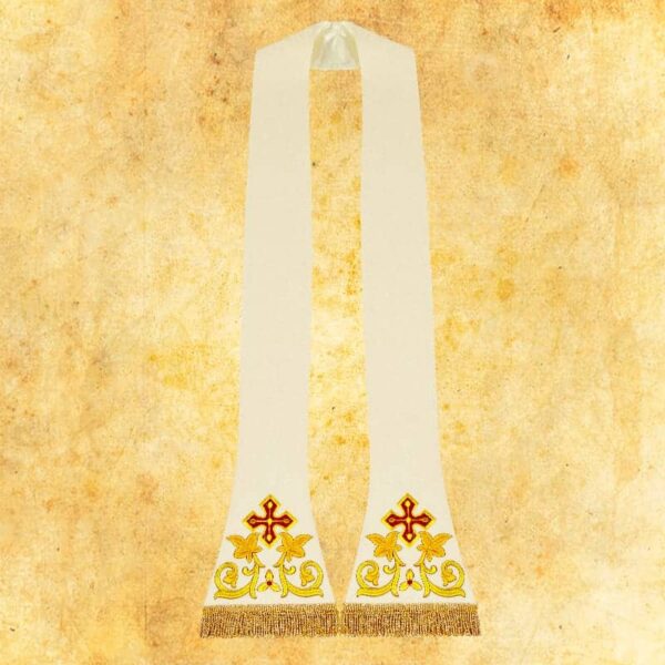 Embroidered Roman Chasuble "Lamb of God"