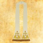 Roman Embroidered Chasuble "Feliz Navidad"