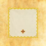 Embroidered Roman Chasuble "Lamb of God"