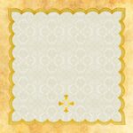 Roman Embroidered Chasuble "Feliz Navidad"