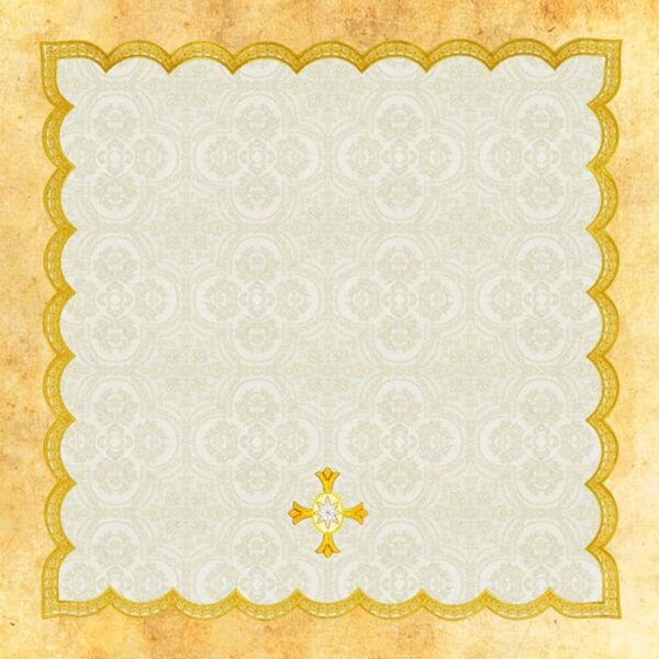 Roman Embroidered Chasuble "Feliz Navidad"