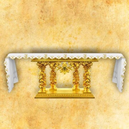 Embroidered Tablecloth "Gold Series No. 1"