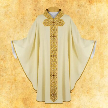 Embroidered Vestment "Oremus"