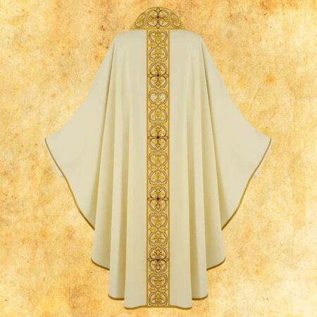 Embroidered Vestment "Oremus"