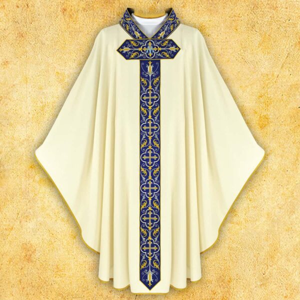 Embroidered Vestment "Loreto"