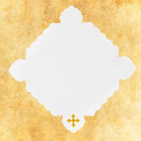 Embroidered Napkin "Affilato" 32X32