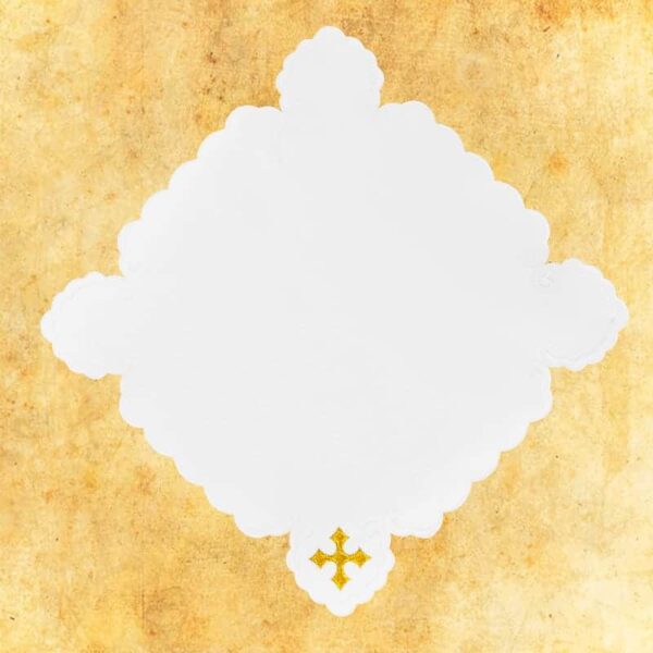 Embroidered Napkin "Affilato" 32X32