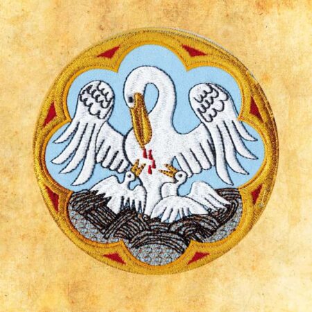 Embroidered Appliqué "Pelican"
