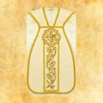 Roman Embroidered Chasuble "Pastorales"