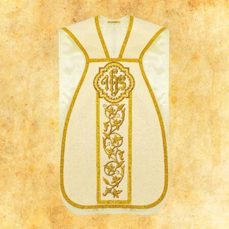 Roman Embroidered Chasuble "Pastorales"