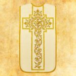 Roman Embroidered Chasuble "Pastorales"