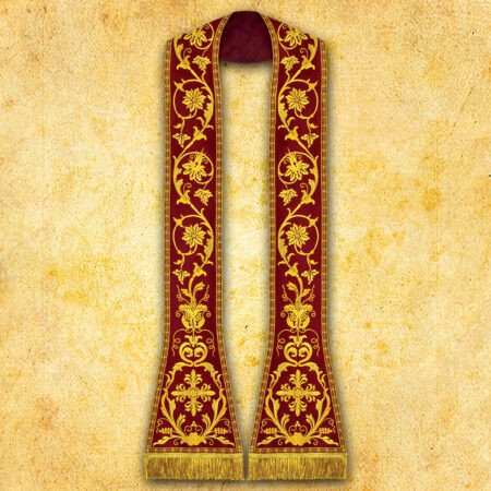 Embroidered Roman Stole