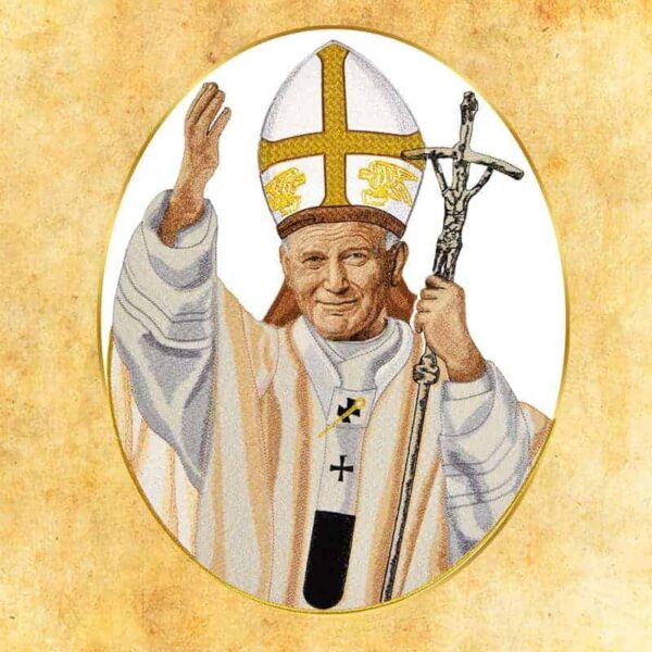 Embroidered Appliqué "JP II"
