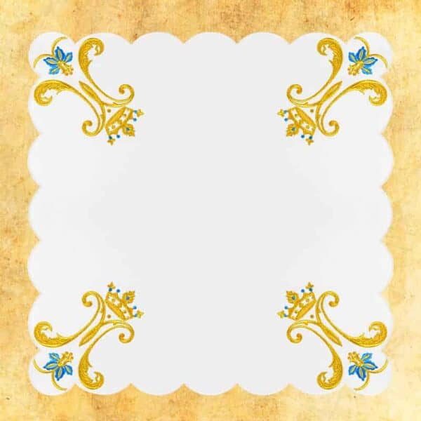 Embroidered Napkin "Madonna" 45X45