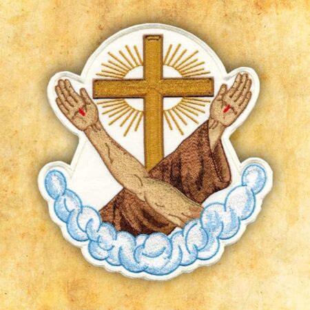 Embroidered appliqué "Angel"