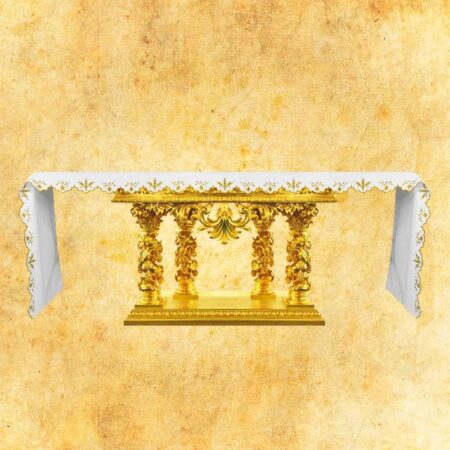 Embroidered Tablecloth "Gold Series No. 2" - any size