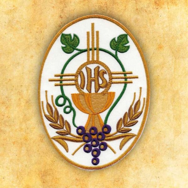 Embroidered appliqué "Angel"