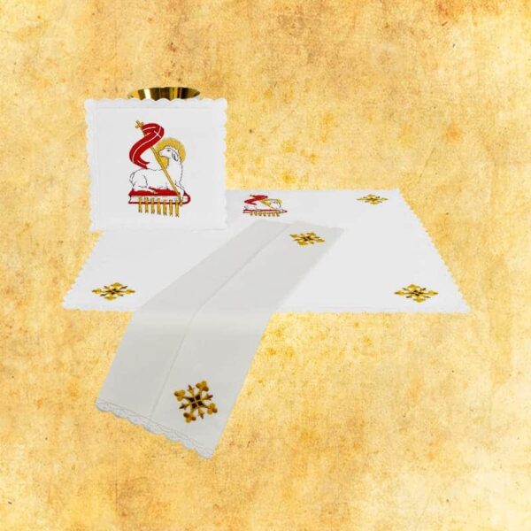 "Agnus Dei" Chalice Linen