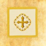 Roman Embroidered Chasuble "Pastorales"