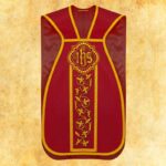 Roman Embroidered Chasuble "Pastorales"