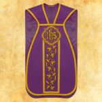 Roman Embroidered Chasuble "Pastorales"