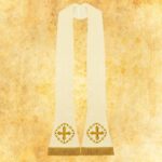 Roman Embroidered Chasuble "Pastorales"