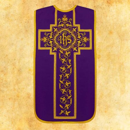 Roman Embroidered Chasuble "Pastorales"