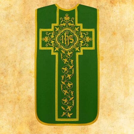 Roman Embroidered Chasuble "Pastorales"